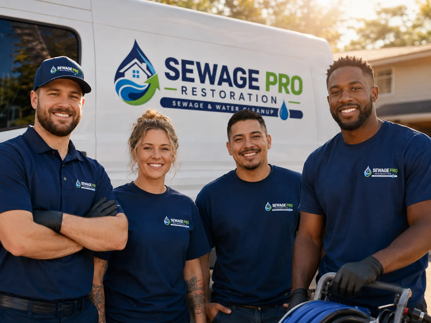 Sewage Cleanup Services company in Mcbain, MI